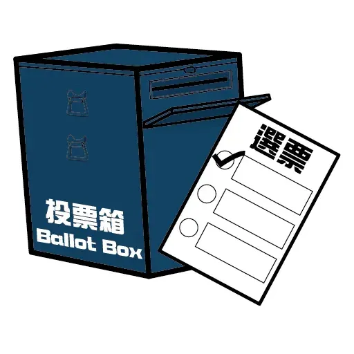香港人投票 - Sticker 4