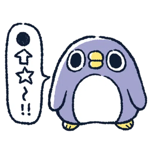 penguin- Sticker