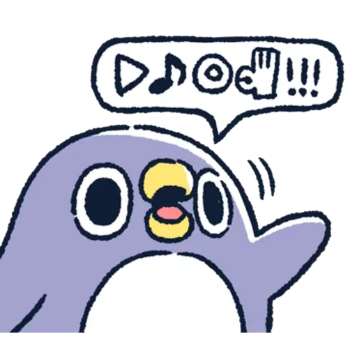 penguin - Sticker 4