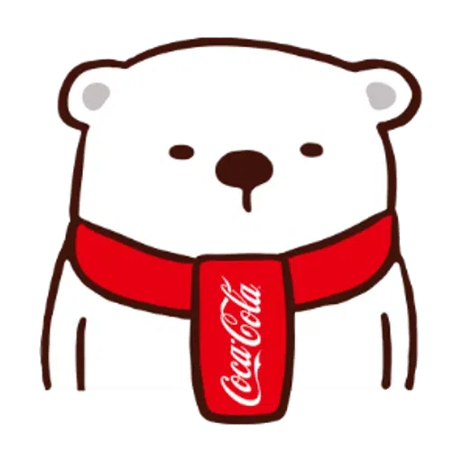 Nekopen Coca Cola Stickers - Sticker 5