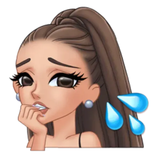 Ariana Grande Arimojis - Sticker 8