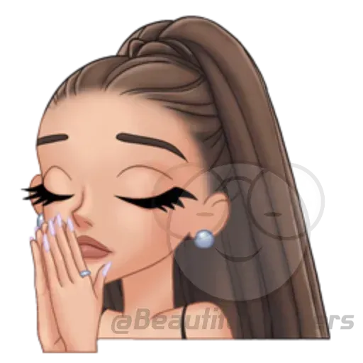 Ariana Grande Arimojis - Sticker 5