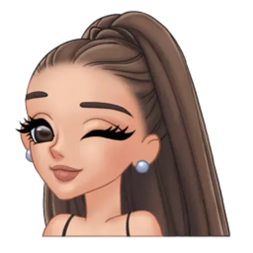 Ariana Grande Arimojis - Sticker 2