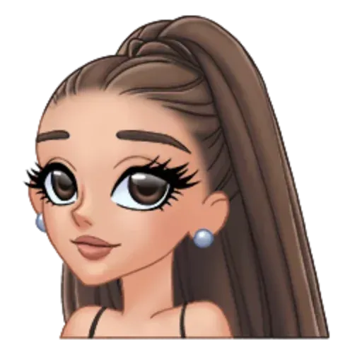 Ariana Grande Arimojis- Sticker