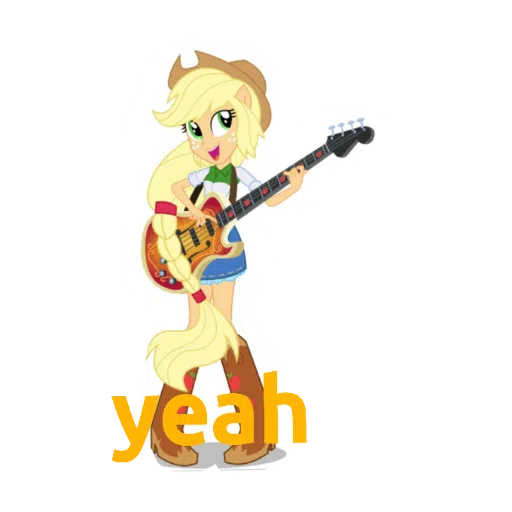 my little pony equestria girls - Sticker 3