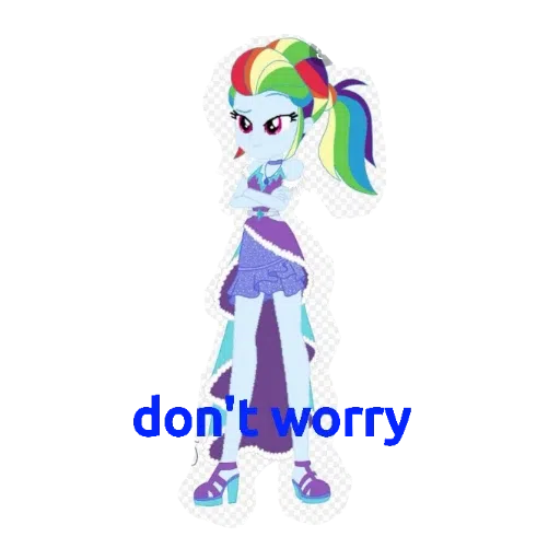 my little pony equestria girls - Sticker 6