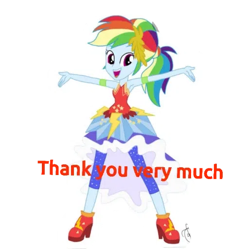 my little pony equestria girls - Sticker 5