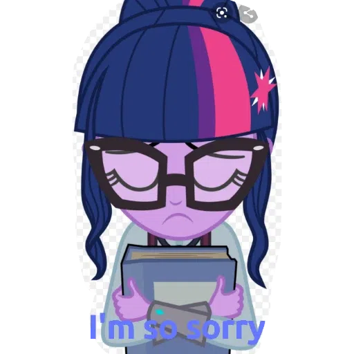 my little pony equestria girls - Sticker