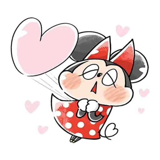 Mickey Mouse and friend - Sticker 4