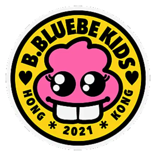 🍭B.BlueBe Kids- Sticker