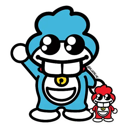 🍭B.BlueBe Kids - Sticker 8