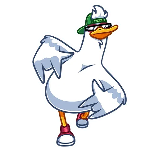 Goose - Sticker 8