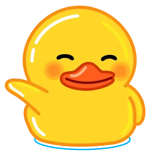 Duck - Sticker