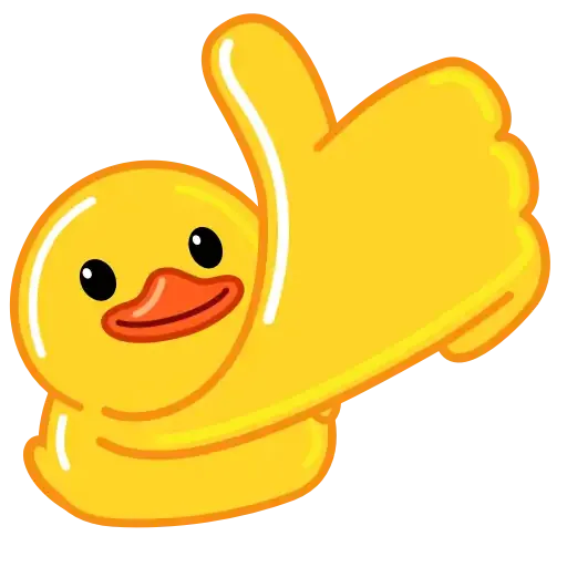 Duck - Sticker