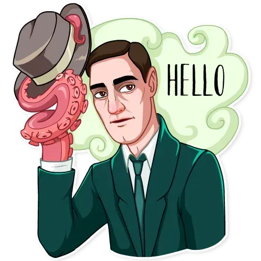 Lovecraft - Sticker 5