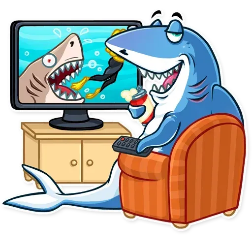 Shark - Sticker 6