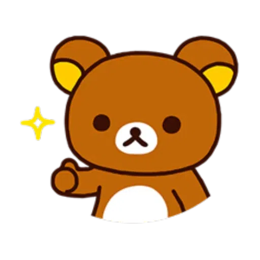 懶熊- Sticker