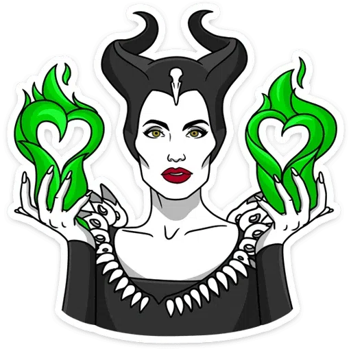 Maleficent 2 - Sticker 4