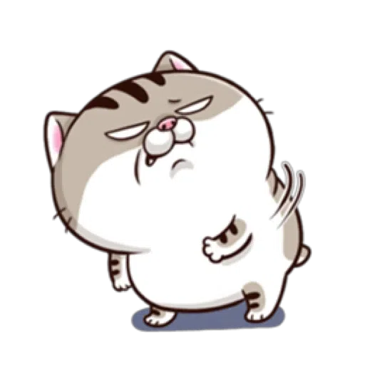 Fat Cat Ami - Sticker 7