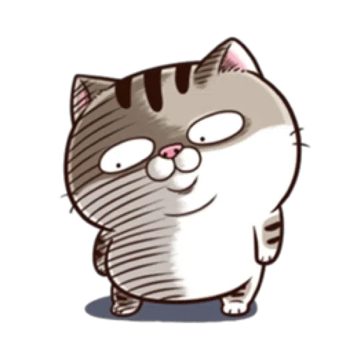 Fat Cat Ami - Sticker 8