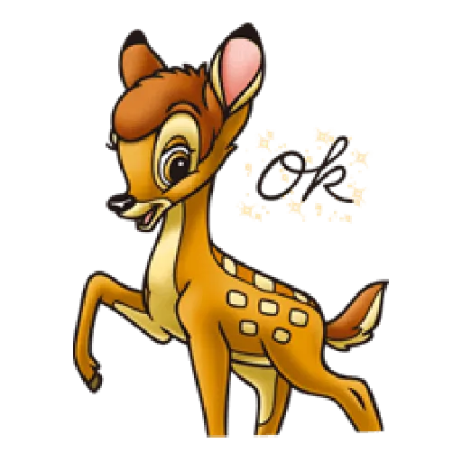 Bambi - Sticker 5