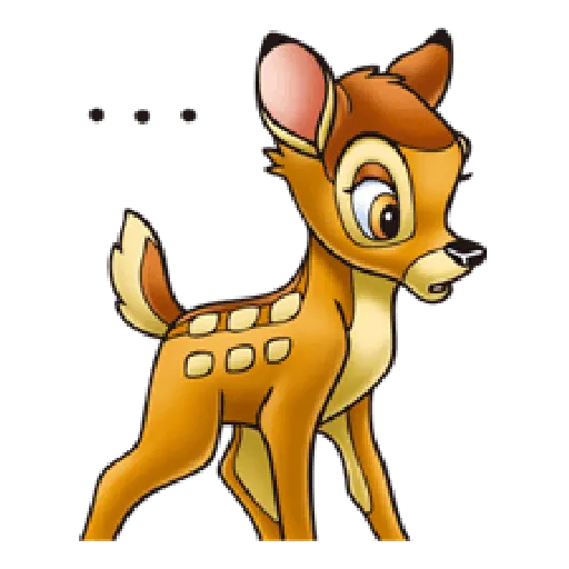 Bambi - Sticker 4