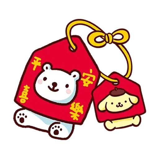 布丁狗×白白日記-2 - Sticker 2