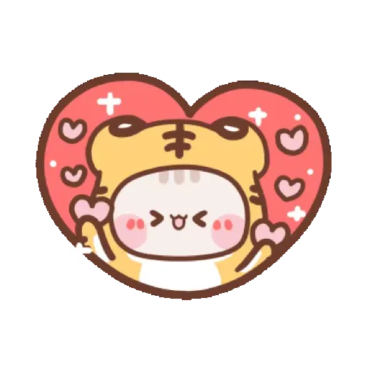 SweetHouse 虎年特別版 (新年, CNY) GIF* - Sticker