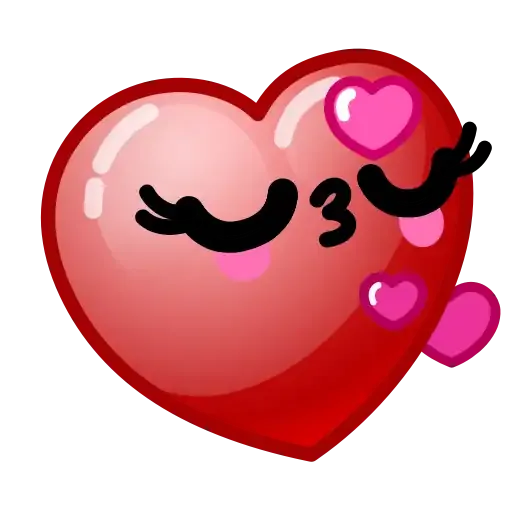 Hearts emoji - Sticker 8