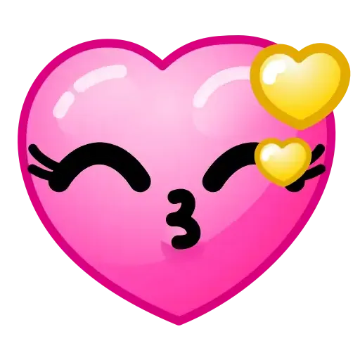 Hearts emoji - Sticker 7