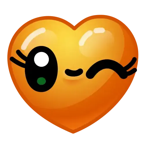 Hearts emoji - Sticker 5