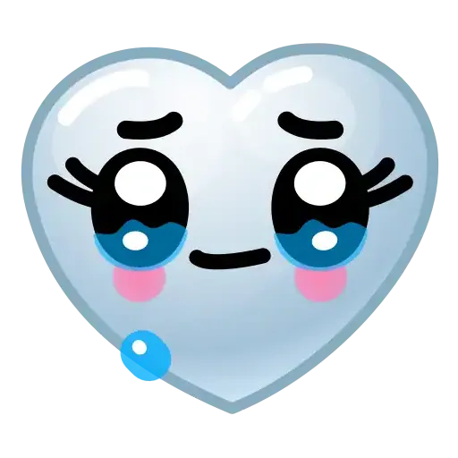 Hearts emoji - Sticker 2