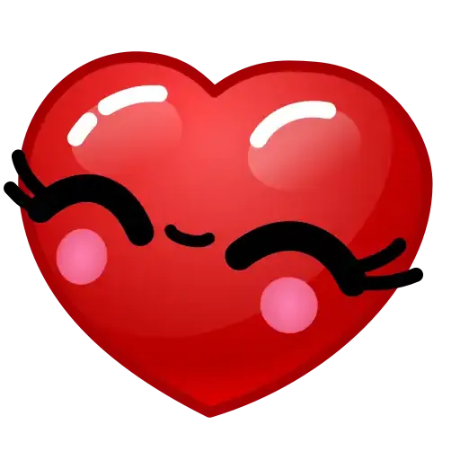 Hearts emoji - Sticker 3