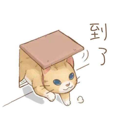 貓咪日和 - Sticker 4