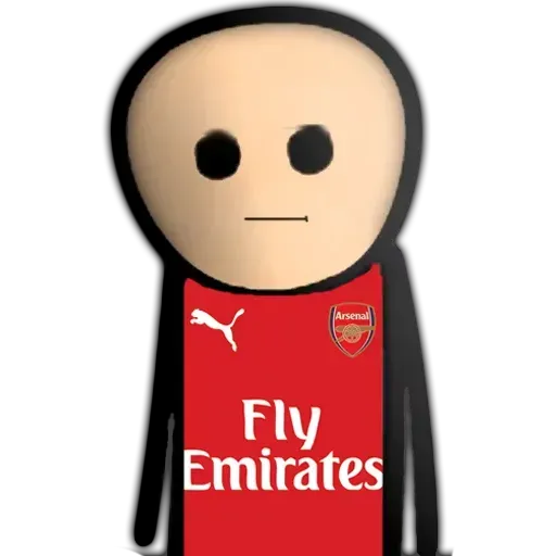 Arsenal- Sticker