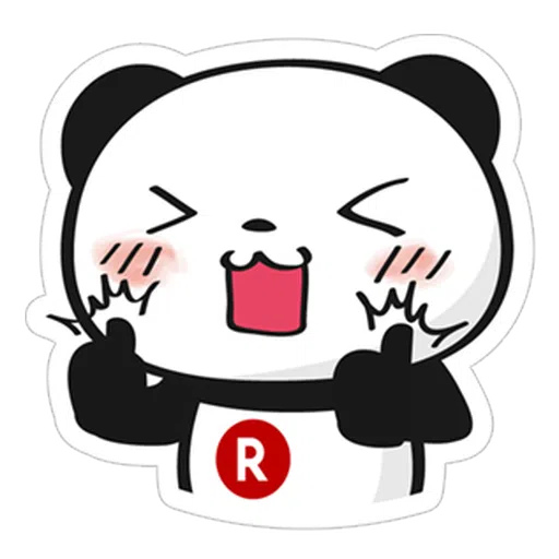 Panda - Sticker 1