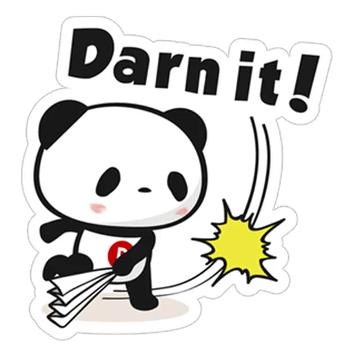 Panda - Sticker 2