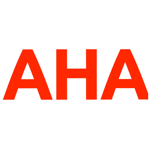 AHA - Sticker 3