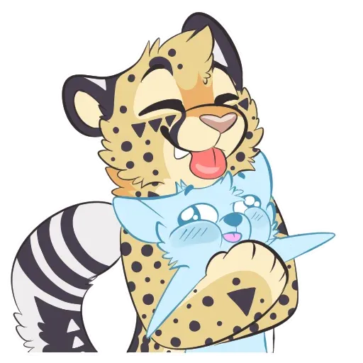 Sage cheetah - Sticker 6