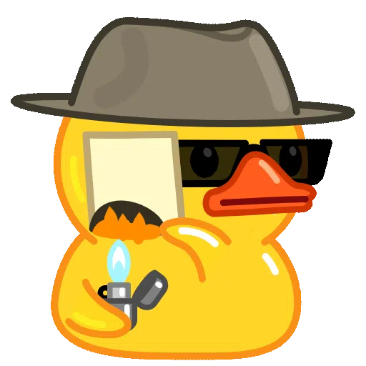 Utya Duck - Sticker 5