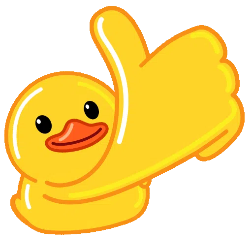 Utya Duck - Sticker 1