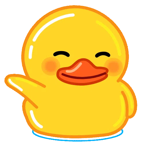 Utya Duck- Sticker