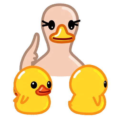 Utya Duck - Sticker 8