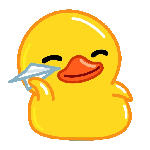 Utya Duck - Sticker 4