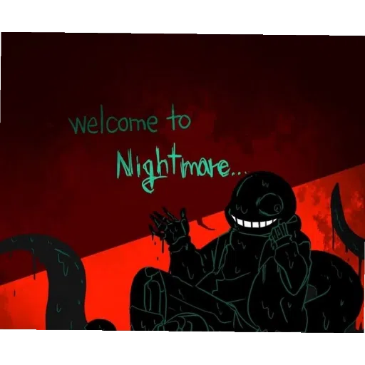 nightmare - Sticker 7