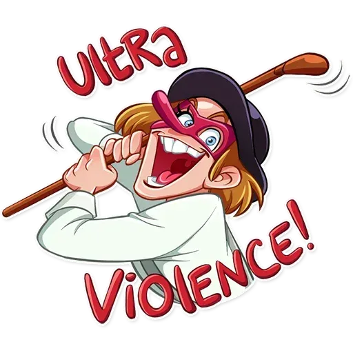 Ultra Violence - Sticker 7