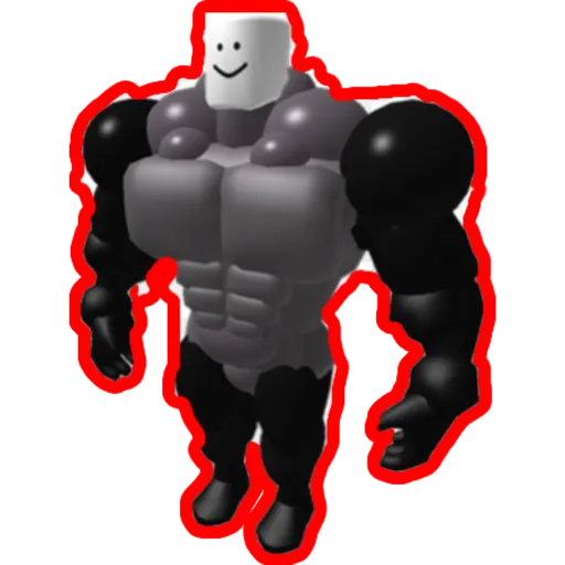 Roblox guest  - Sticker 3