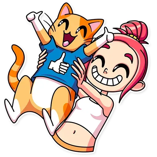Mia Cat - Sticker 4