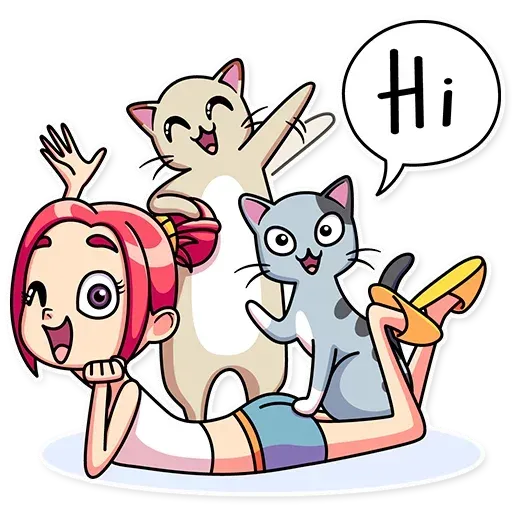 Mia Cat - Sticker 5