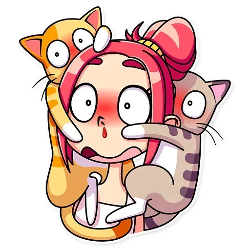 Mia Cat - Sticker 6